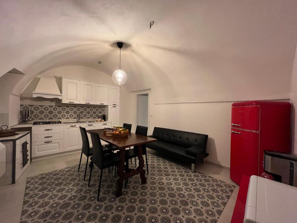 Ferienwohnung Residenze San Martino - Casa Della Fucagna Bovino Exterior foto